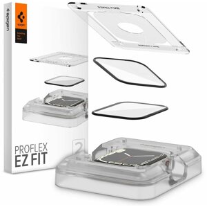 Üvegfólia Spigen ProFlex EZ Fit 2 Pack Apple Watch 8/7 45mm üvegfólia