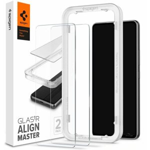 Üvegfólia Spigen AlignMaster Glas.tR 2 Pack Samsung Galaxy A53 5G