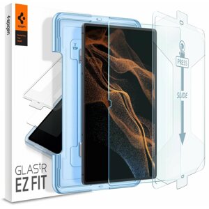 Üvegfólia Spigen EZ Fit Glas.tR Slim 1 Pack Samsung Galaxy Tab S8 Ultra üvegfólia