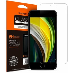 Üvegfólia Spigen Glas.tR SLIM HD 1 Pack iPhone SE 2022/SE 2020/8/7