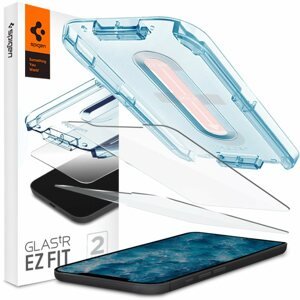Üvegfólia Spigen Glas tR EZ Fit 2P iPhone 12/iPhone 12 Pro