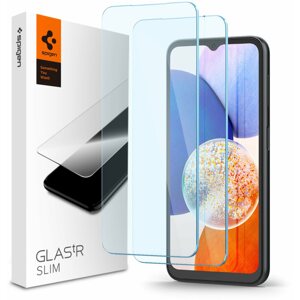 Kamera védő fólia Spigen Glass tR Slim 2 Pack Samsung Galaxy A14 5G