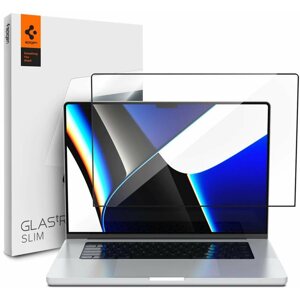 Üvegfólia Spigen Glas.tR Slim 1 Pack MacBook Pro 14" M2 2023/M1 2021