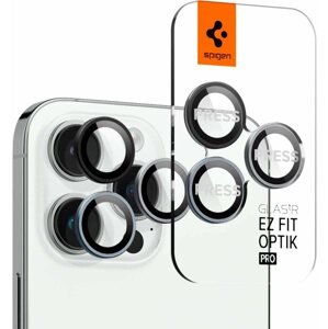 Ochranné sklo Spigen Glass EZ Fit Optik Pro 2 Pack Zero One iPhone 14 Pro/iPhone 14 Pro Max