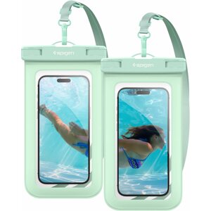 Pouzdro na mobil Spigen Aqua Shield WaterProof Case A601 2 Pack Mint