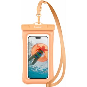 Pouzdro na mobil Spigen Aqua Shield WaterProof Floating Case A610 1 Pack Apricot