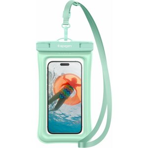 Pouzdro na mobil Spigen Aqua Shield WaterProof Floating Case A610 1 Pack Mint