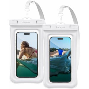Pouzdro na mobil Spigen Aqua Shield WaterProof Floating Case A610 2 Pack White
