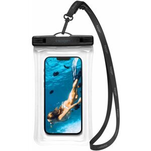 Pouzdro na mobil Spigen Aqua Shield WaterProof Floating Case A610 1 Pack Crystal Clear