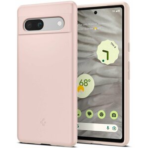 Kryt na mobil Spigen Thin Fit Pink Sand Google Pixel 7a