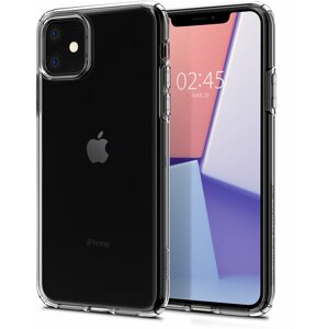Telefon tok Spigen Liquid Crystal iPhone 11 átlátszó tok