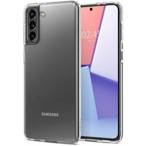 Telefon tok Spigen Liquid Crystal Samsung Galaxy S21 átlátszó tok