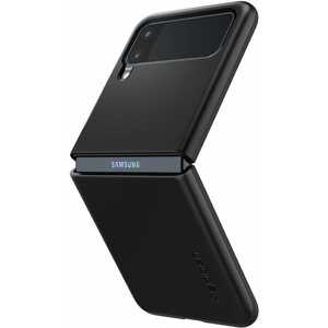 Telefon tok Spigen Thin Fit Samsung Galaxy Z Flip3 5G fekete tok