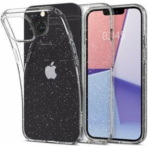 Telefon tok Spigen Liquid Crystal Glitter Crystal Quartz iPhone 13 tok