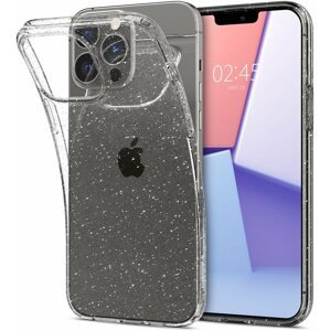 Telefon tok Spigen Liquid Crystal Glitter Crystal Quartz iPhone 13 Pro tok