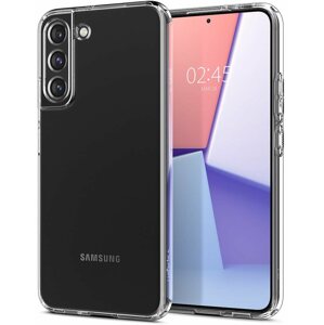 Telefon tok Spigen Liquid Crystal Samsung Galaxy S22+ 5G átlátszó tok