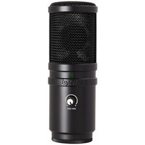 Mikrofon SUPERLUX E205U MKII fekete