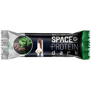 Protein szelet Space Protein DARK Peppermint 45 g