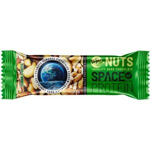 Protein szelet Space Protein VEGAN NUTS 4-NUTS 40 g