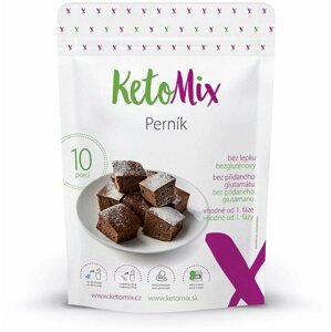 Tartós élelmiszer KETOMIX Protein mézeskalács 300 g (10 adag)