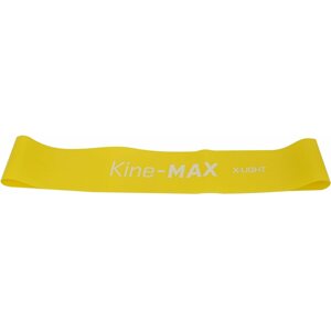 Erősítő gumiszalag KINE-MAX Professional Mini Loop Resistance Band 1 X-Light