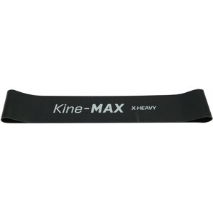 Erősítő gumiszalag KINE-MAX Professional Mini Loop Resistance Band 5 X-Heavy