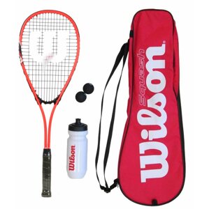 Squash ütő Wilson Starter Squash Kit
