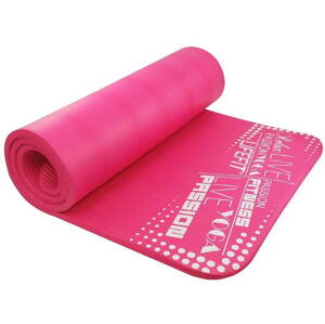 Fitness szőnyeg Lifefit jóga matrac exkluzív és rózsaszín