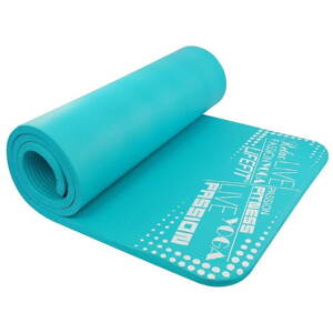 Fitness szőnyeg Lifefit Yoga Mat Exclusiv plus türkiz