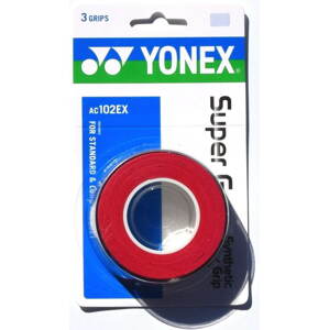 Grip ütőhöz Yonex Super Grap piros