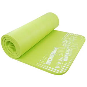 Fitness szőnyeg Lifefit Exkluzív yoga mat, könnyű, zöld