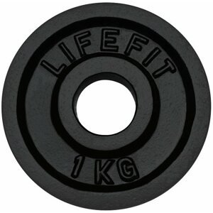 Súlytárcsa Lifefit 1 kg / 30 mm-es rúd