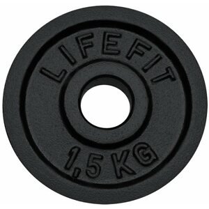 Súlytárcsa Lifefit 1,5 kg / 30 mm-es rúd