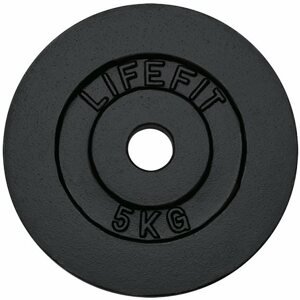 Súlytárcsa Lifefit súlytárcsa 5kg / 30mm-es rúdhoz