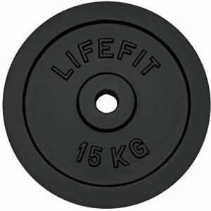 Súlytárcsa Disc Lifefit 15 kg / 30 mm rúd