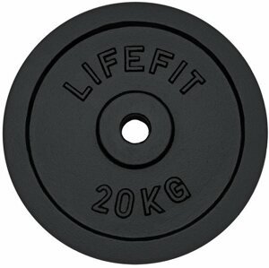 Súlytárcsa Lifefit súlytárcsa 20kg / 30mm-es rúdhoz