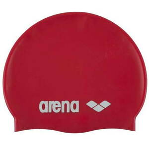 Sapka Arena Classic Silicone úszósapka, piros
