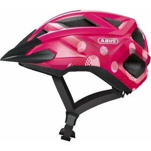 Kerékpáros sisak ABUS MountZ fuchsia pink S