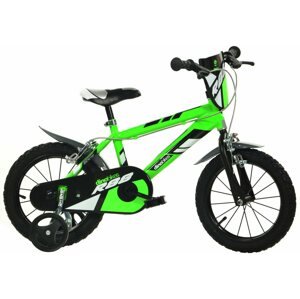 Gyerek kerékpár Dino bikes 14 zöld R88