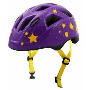 Kerékpáros sisak OXFORD kerékpáros sisak STARS JUNIOR, gyermek (lila/sárga)