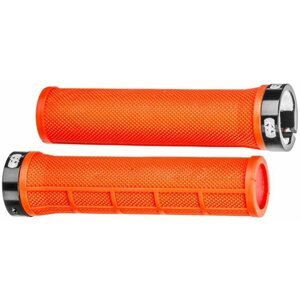 Grip OXFORD LOCK-ON Grip csavaros foglalattal és kisebb markolatvastagsággal, (piros, 130 mm hosszú, 1 pár)