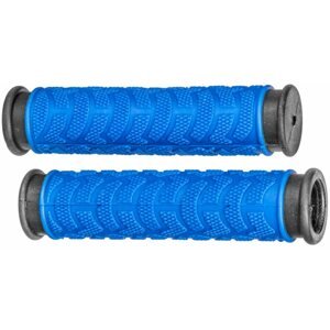 Grip OXFORD MTB markolat, (kék/fekete, 2 komponensű, 127 mm hosszú, 1 pár)