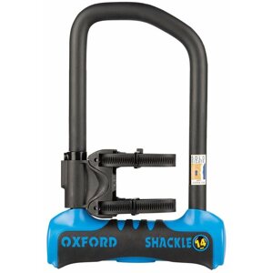 Kerékpár zár OXFORD U-lock profil SHACKLE14 PRO, (177 x 260 mm)