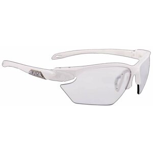 Kerékpáros szemüveg Alpina Twist Five HR S VL+ fehér
