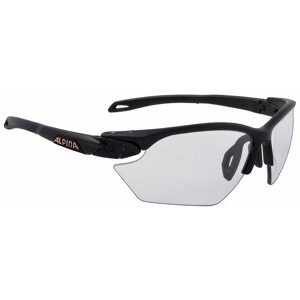 Kerékpáros szemüveg Alpina Twist Five HR S VL + fekete matt