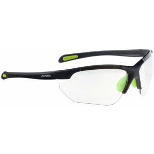 Kerékpáros szemüveg Alpina Jalix fekete-zöld