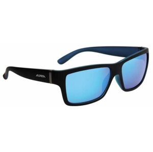 Kerékpáros szemüveg Alpina Kacey fekete matt-kék