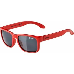 Kerékpáros szemüveg Alpina Mitzo piros