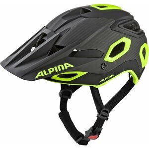 Kerékpáros sisak Alpina Rootage, fekete-sárga - S/M
