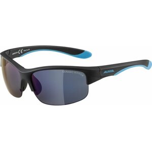 Kerékpáros szemüveg Alpina Flexxy Youth HR fekete matt-kék